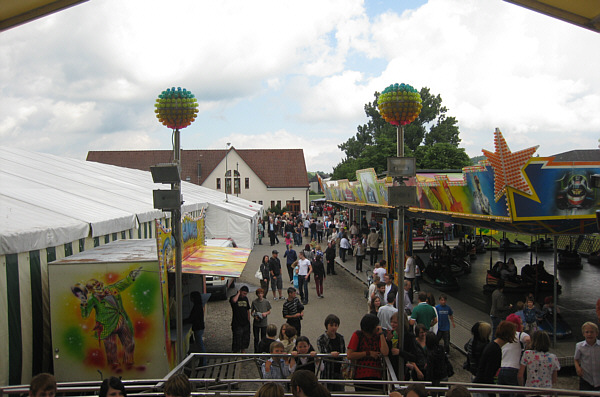 Pfingstfest der Freiwilligen Feuerwehr in Ruprechtshofen, 2009!