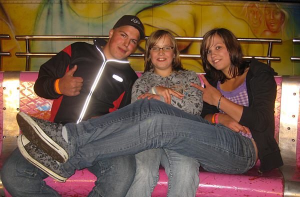Pfingstfest der Freiwilligen Feuerwehr in Ruprechtshofen, 2009!