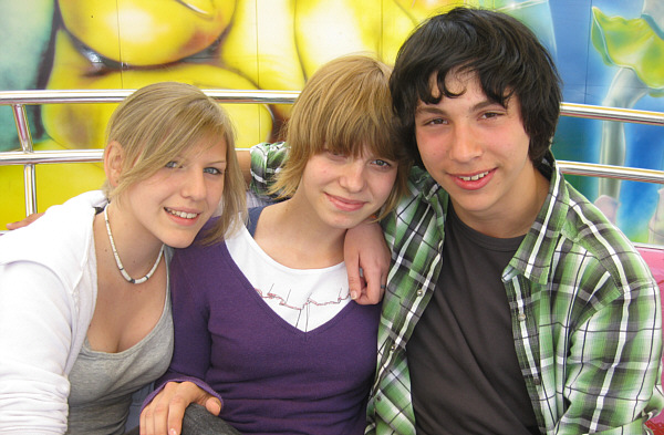 Pfingstfest der Freiwilligen Feuerwehr in Ruprechtshofen, 2009!
