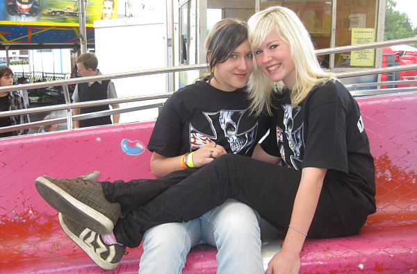 Pfingstfest der Freiwilligen Feuerwehr in Ruprechtshofen, 2009!