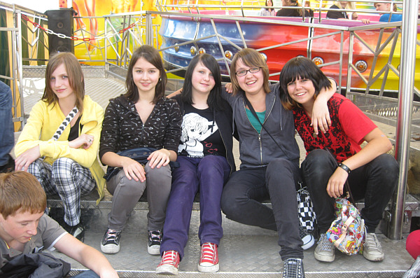 Pfingstfest der Freiwilligen Feuerwehr in Ruprechtshofen, 2009!
