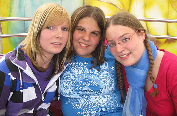 Pfingstfest der Freiwilligen Feuerwehr in Ruprechtshofen, 2009!