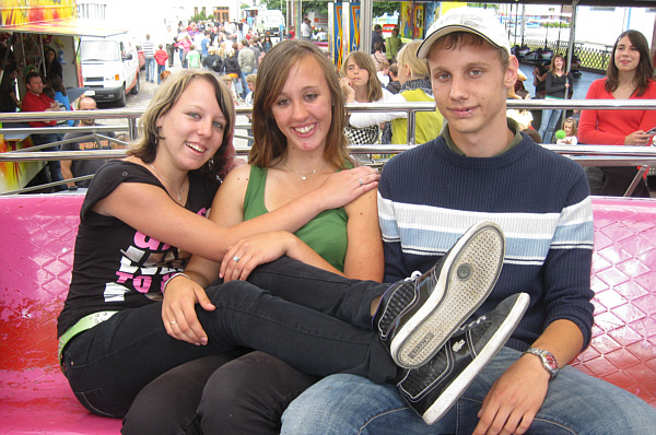 Pfingstfest der Freiwilligen Feuerwehr in Ruprechtshofen, 2009!