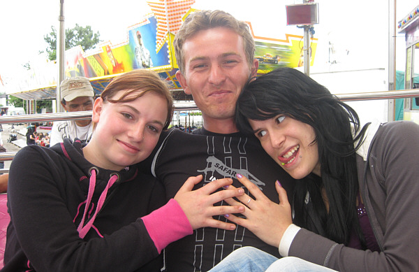 Pfingstfest der Freiwilligen Feuerwehr in Ruprechtshofen, 2009!