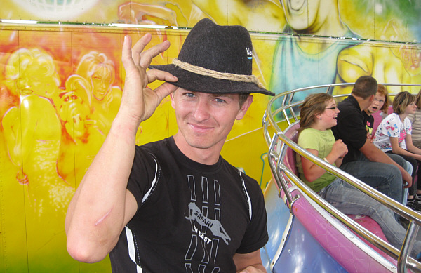 Pfingstfest der Freiwilligen Feuerwehr in Ruprechtshofen, 2009!