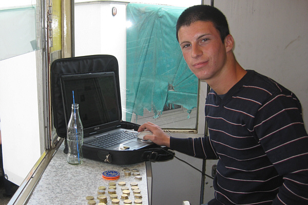 Pfingstfest der Freiwilligen Feuerwehr in Ruprechtshofen, 2009!