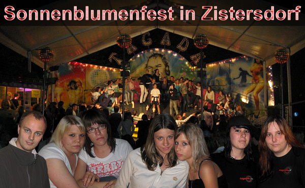 Sonnenblumenfest in Zistersdorf, Juni 2009!