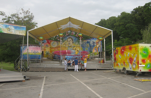 Sonnenblumenfest in Zistersdorf, Juni 2009!