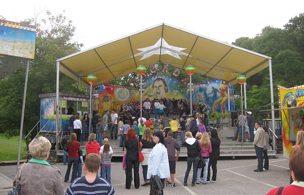 Sonnenblumenfest in Zistersdorf, Juni 2009!