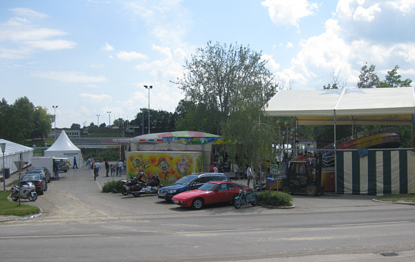 Sonnenblumenfest in Zistersdorf, Juni 2009!