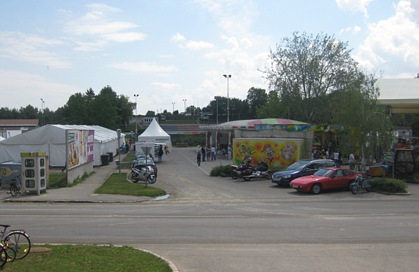 Sonnenblumenfest in Zistersdorf, Juni 2009!
