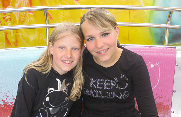 Sonnenblumenfest in Zistersdorf, Juni 2009!