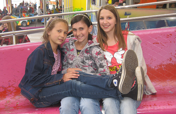 Sonnenblumenfest in Zistersdorf, Juni 2009!