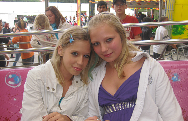 Sonnenblumenfest in Zistersdorf, Juni 2009!