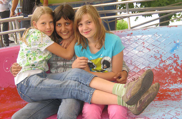 Sonnenblumenfest in Zistersdorf, Juni 2009!