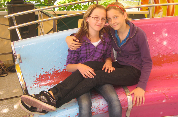 Sonnenblumenfest in Zistersdorf, Juni 2009!