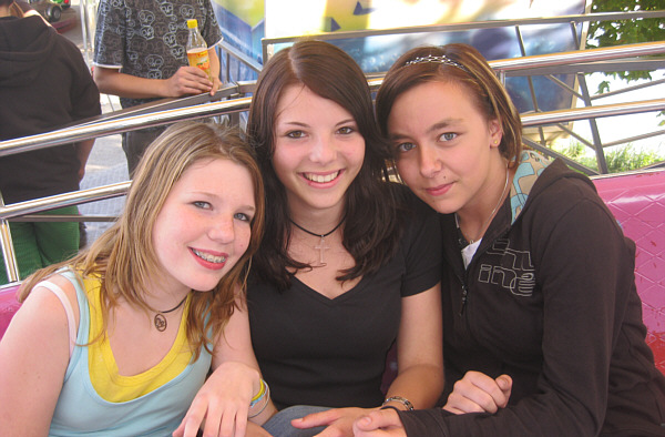 Sonnenblumenfest in Zistersdorf, Juni 2009!