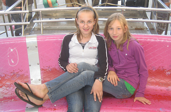 Sonnenblumenfest in Zistersdorf, Juni 2009!