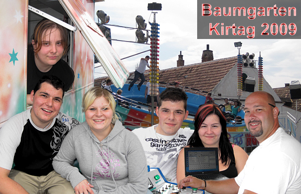 Kirtag in Baumgarten (Burgenland), Juli 2009!