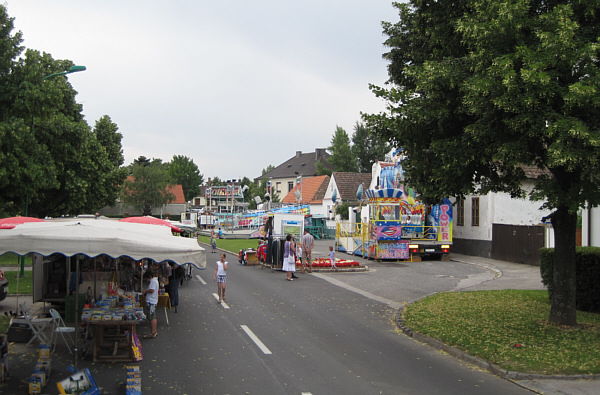 Kirtag in Baumgarten (Burgenland), Juli 2009!