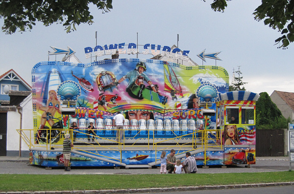 Kirtag in Baumgarten (Burgenland), Juli 2009!