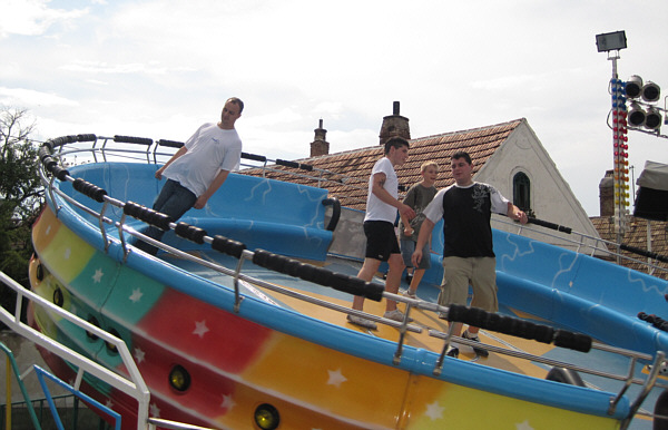 Kirtag in Baumgarten (Burgenland), Juli 2009!