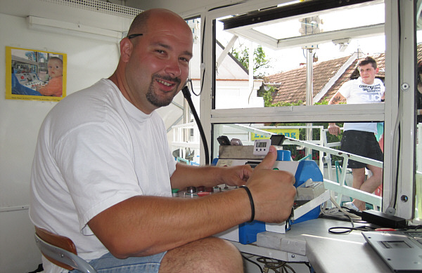 Kirtag in Baumgarten (Burgenland), Juli 2009!