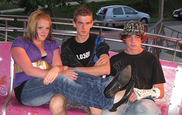 Winzerkirtag in Kleinhflein (Eisenstadt), Juli 2009!