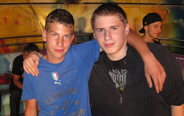 Winzerkirtag in Kleinhflein (Eisenstadt), Juli 2009!