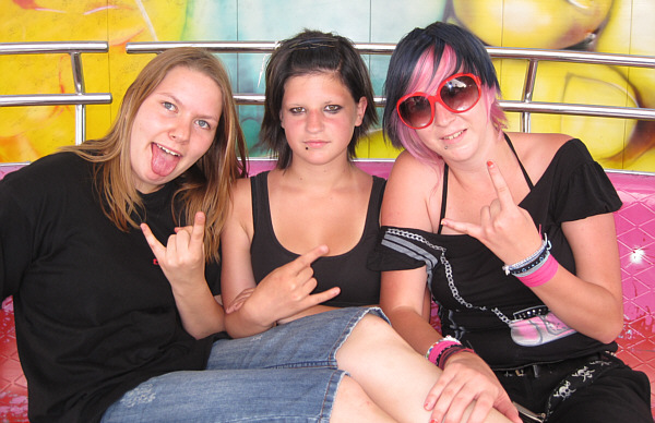Winzerkirtag in Kleinhflein (Eisenstadt), Juli 2009!