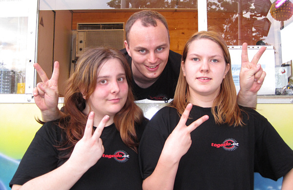 Winzerkirtag in Kleinhflein (Eisenstadt), Juli 2009!