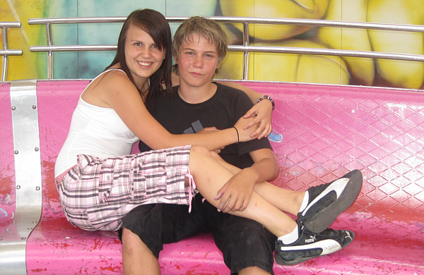 Winzerkirtag in Kleinhflein (Eisenstadt), Juli 2009!