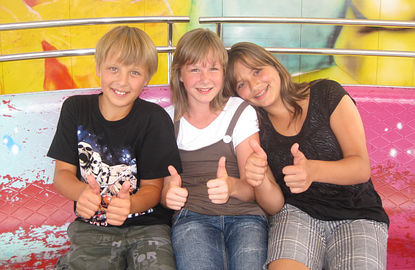Winzerkirtag in Kleinhflein (Eisenstadt), Juli 2009!