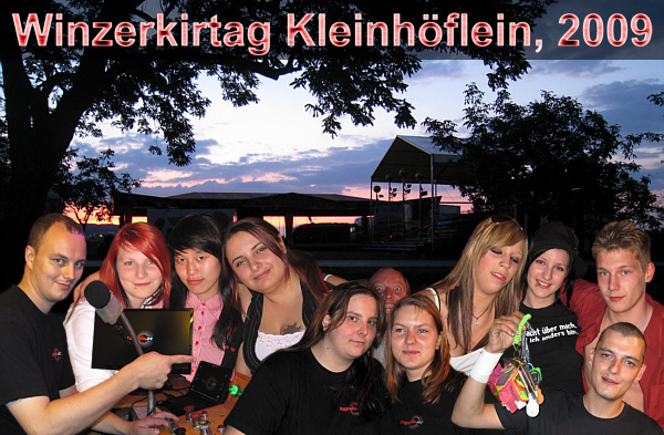 Winzerkirtag in Kleinhöflein (Eisenstadt), Juli 2009!