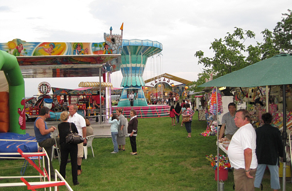 Winzerkirtag in Kleinhflein (Eisenstadt), Juli 2009!