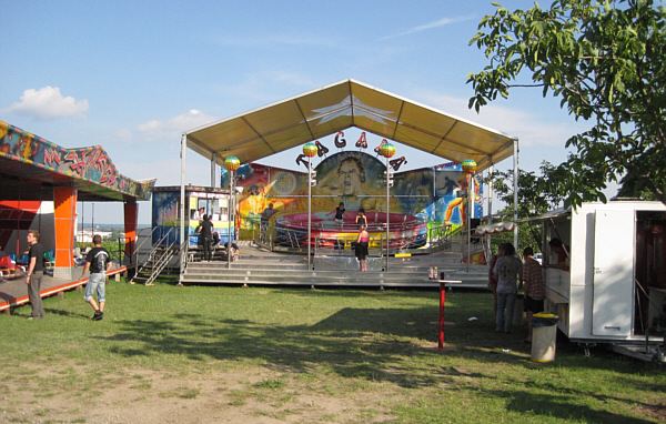 Winzerkirtag in Kleinhflein (Eisenstadt), Juli 2009!
