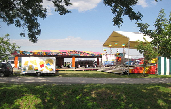 Winzerkirtag in Kleinhflein (Eisenstadt), Juli 2009!