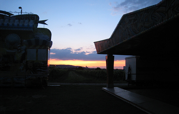 Winzerkirtag in Kleinhflein (Eisenstadt), Juli 2009!