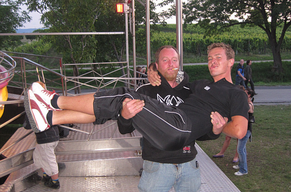 Winzerkirtag in Kleinhflein (Eisenstadt), Juli 2009!