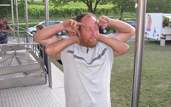 Winzerkirtag in Kleinhflein (Eisenstadt), Juli 2009!