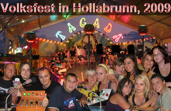 Volksfest in Hollabrunn, August 2009!