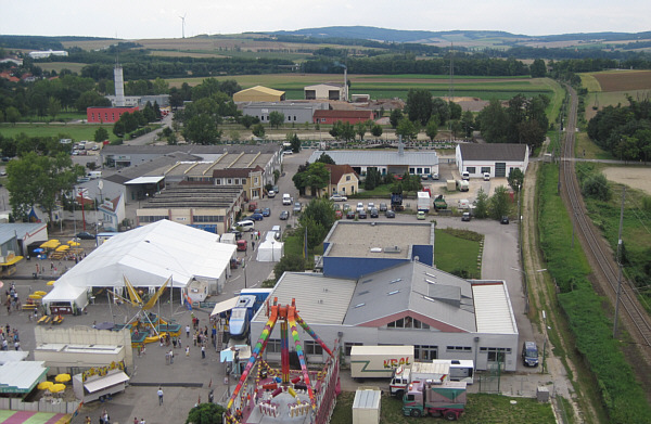 Volksfest in Hollabrunn, August 2009!