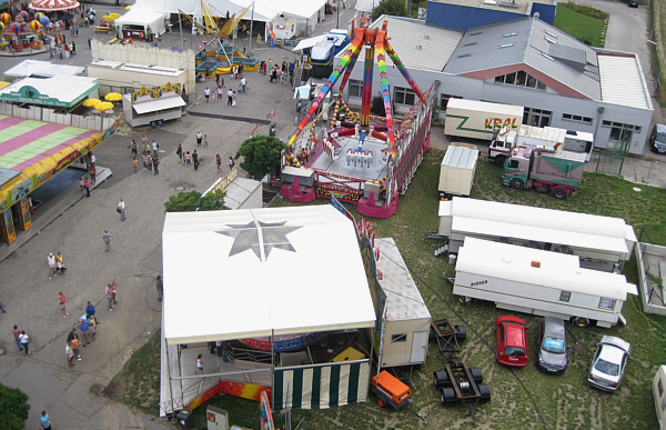 Volksfest in Hollabrunn, August 2009!
