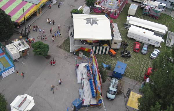 Volksfest in Hollabrunn, August 2009!