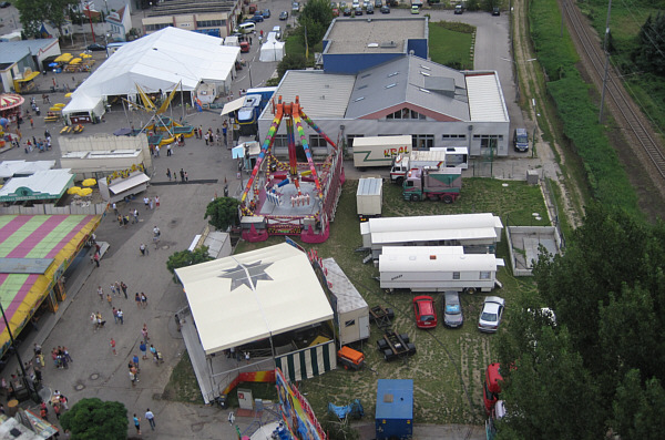 Volksfest in Hollabrunn, August 2009!