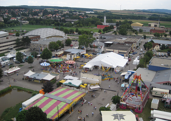Volksfest in Hollabrunn, August 2009!