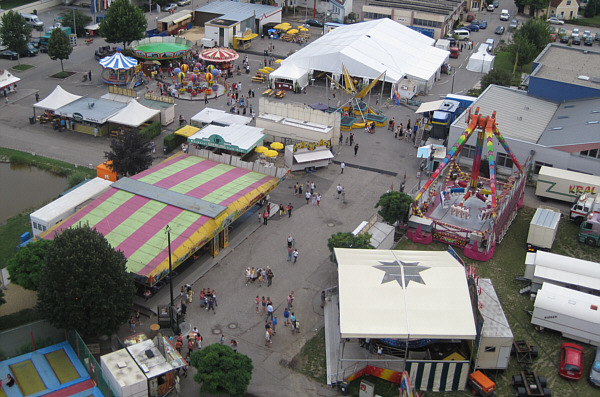 Volksfest in Hollabrunn, August 2009!