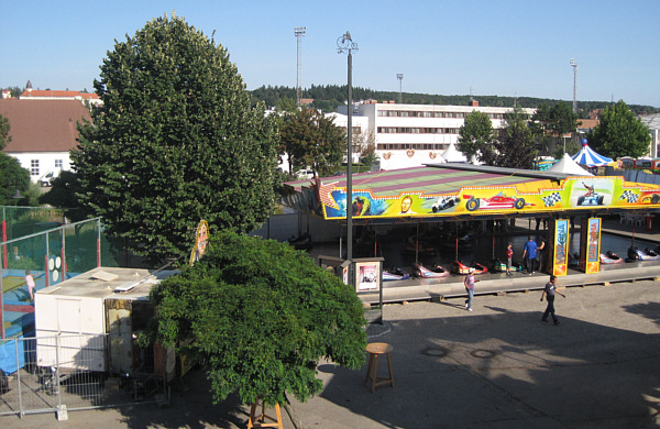 Volksfest in Hollabrunn, August 2009!