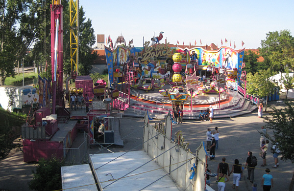 Volksfest in Hollabrunn, August 2009!