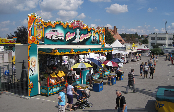 Volksfest in Hollabrunn, August 2009!